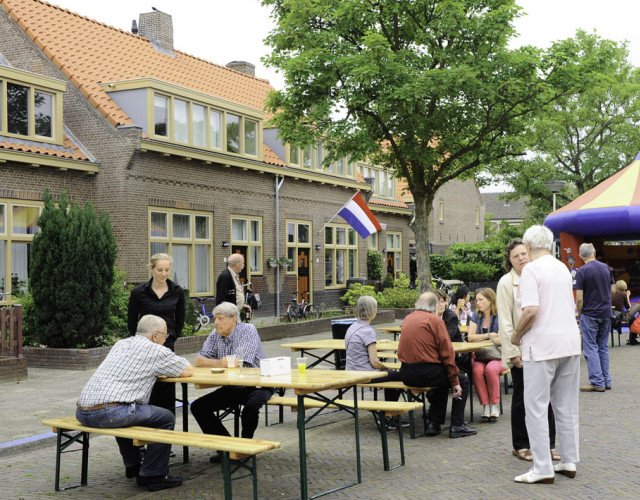 Bewoners van Groot onderhoud Tuinstadwijk Leiden, renovatie brengt 252 woningen naar label C/D