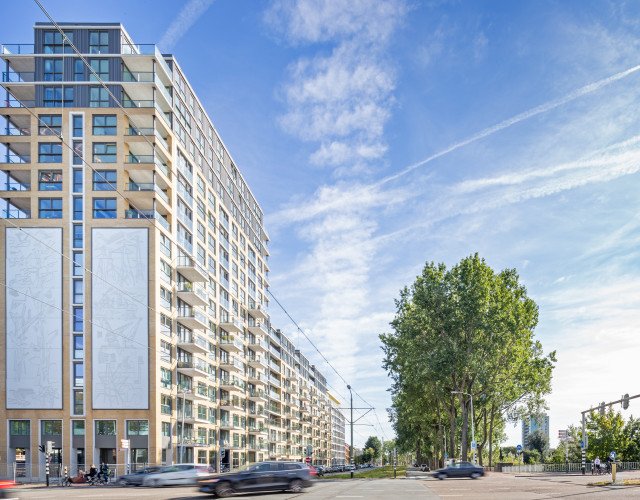 Nieuwbouw 157 appartementen in appartementencomplex De President Den Haag