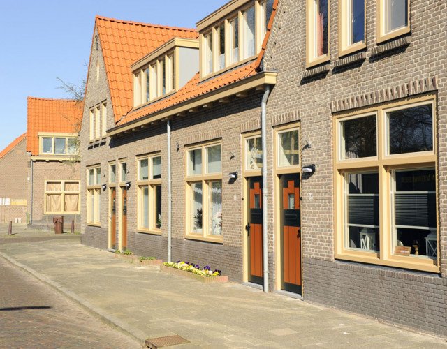 Groot onderhoud Tuinstadwijk Leiden, renovatie brengt 252 woningen naar label C/D