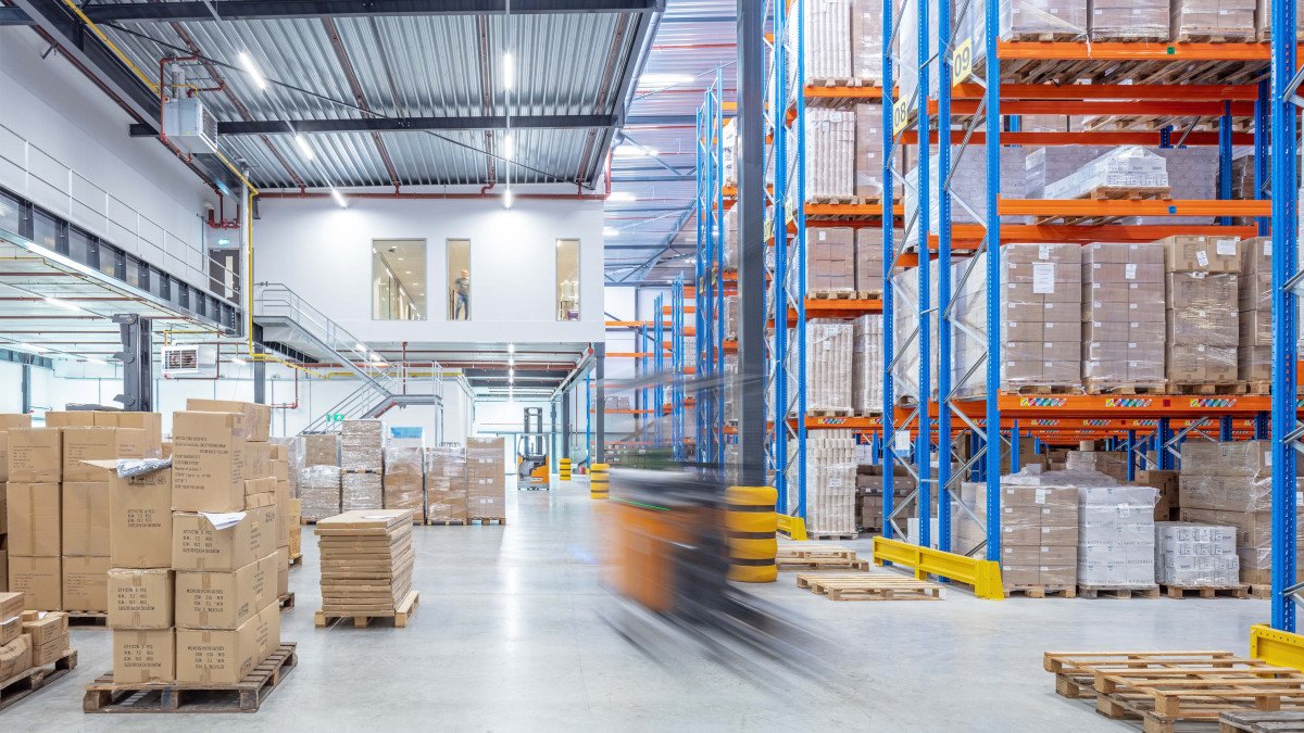 DC Den Bosch een modern distributiecentrum voor warehousing en/of e-commerce