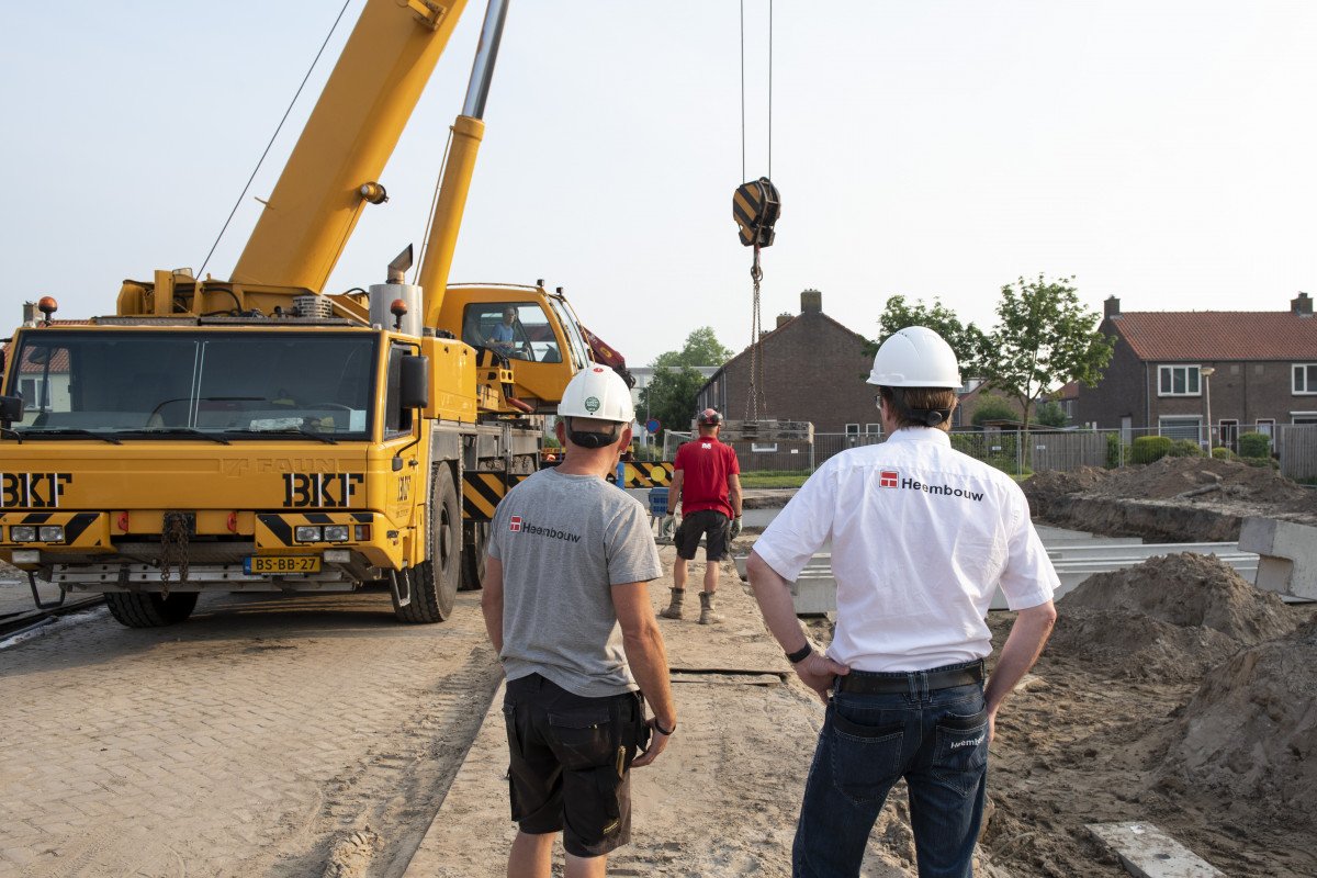 Heembouw ISO en VCA gecertificeerd