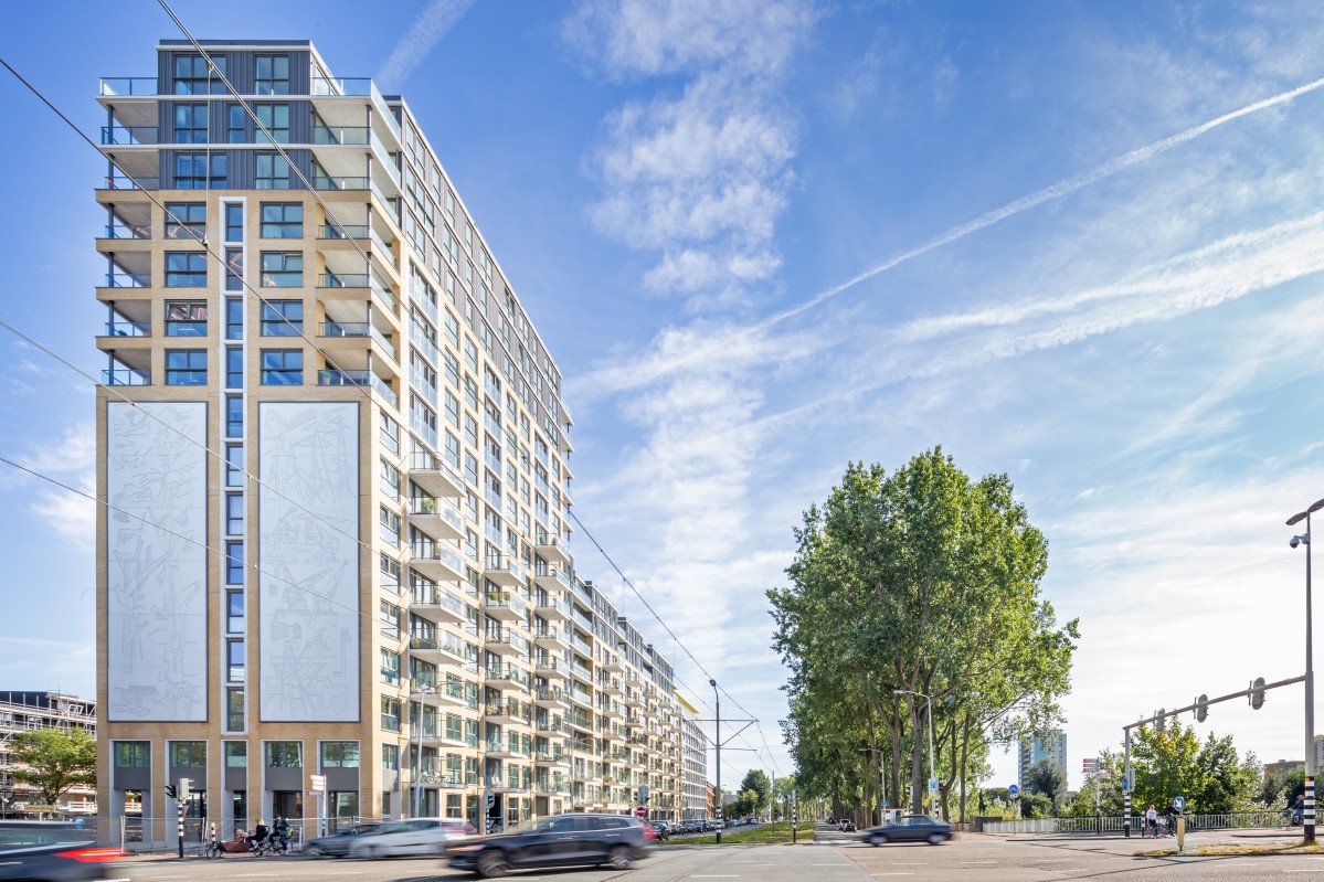 Nieuwbouw 157 appartementen in appartementencomplex De President Den Haag