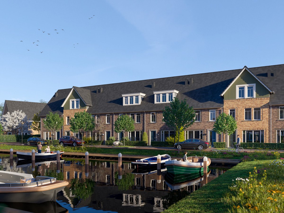 Verkoop eerste 35 woningen Nieuw Rein in Hazerswoude-Rijndijk van start 