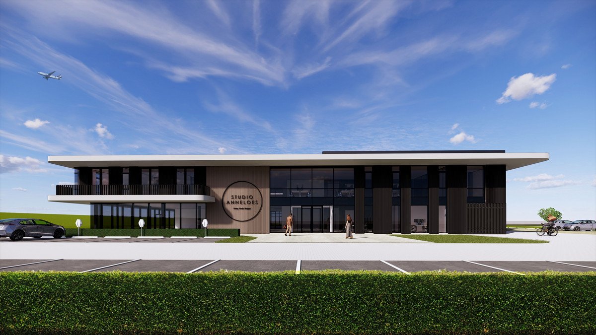 Heembouw ontwerpt en realiseert nieuwe huisvesting Studio Anneloes