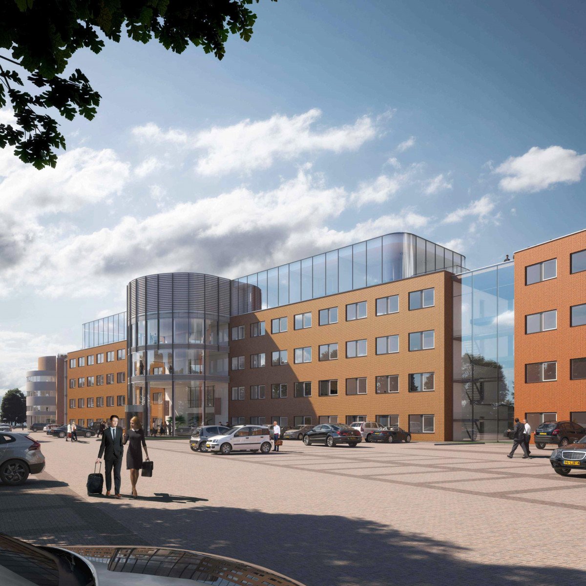 Heembouw tekent overeenkomst voor 15.000 m2 renovatie kantoor Allseas te Delft