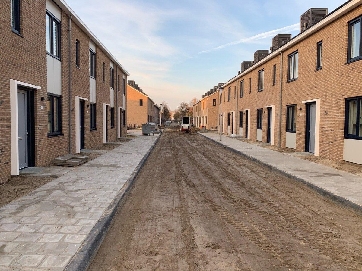 Heembouw levert in Schoonhoven 25 nieuwe woningen op aan QuaWonen