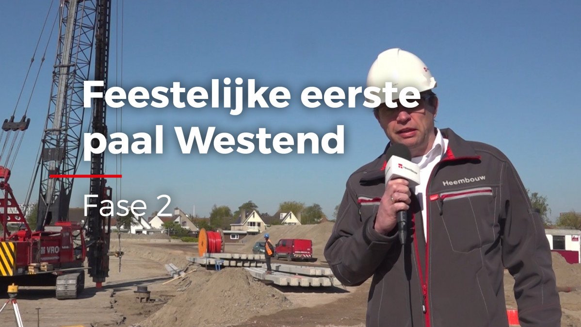 video start bouw fase 2 Westend Roelofarendsveen