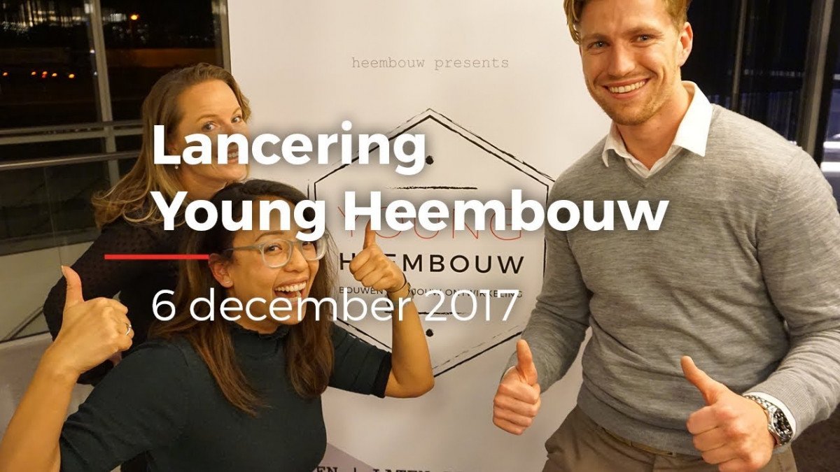 video lancering Young Heembouw