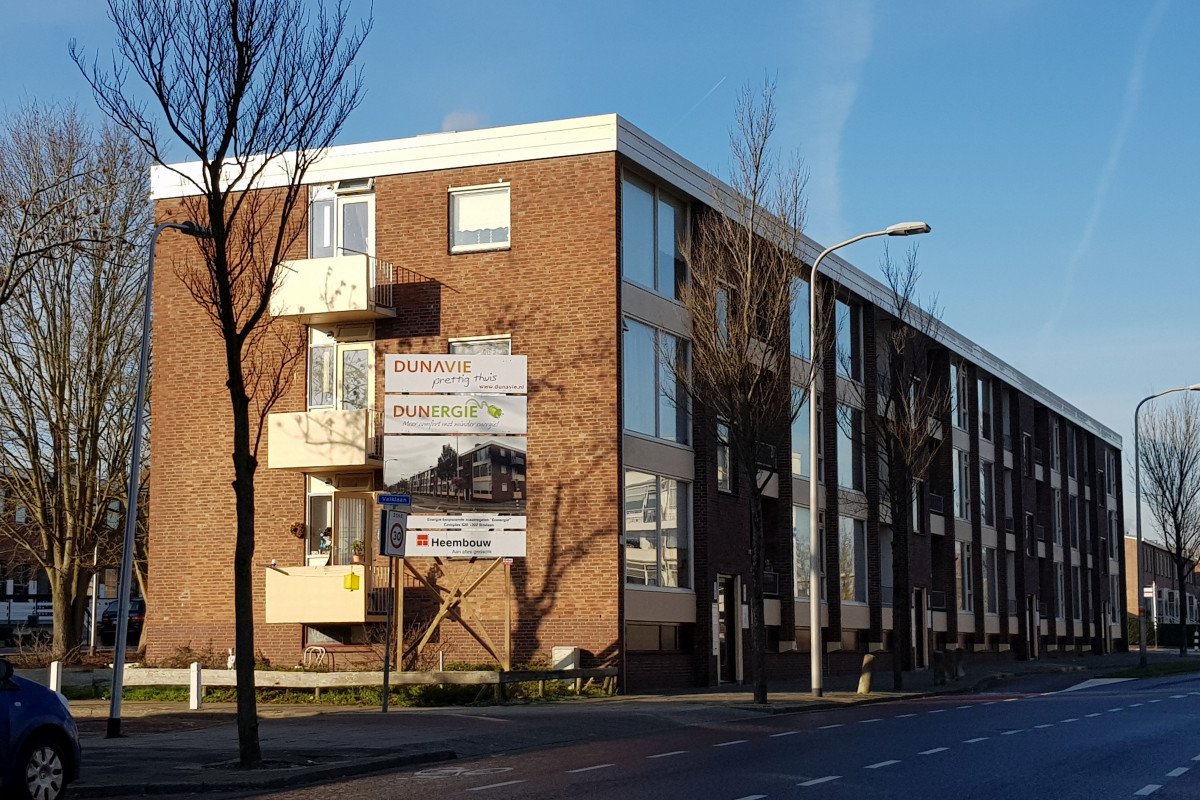 Feestelijke oplevering verduurzaming 116 appartementen aan de Boslaan te Katwijk