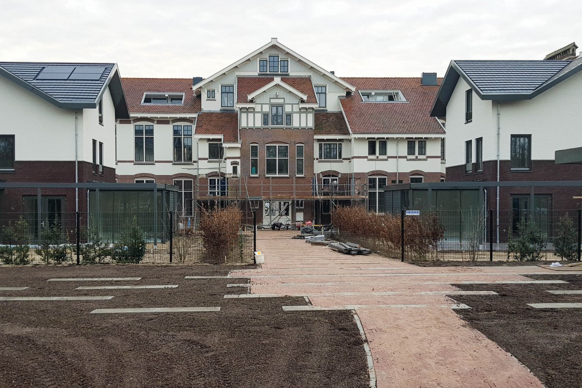 Heembouw levert 5 villa’s op bij monumentaal transformatieproject