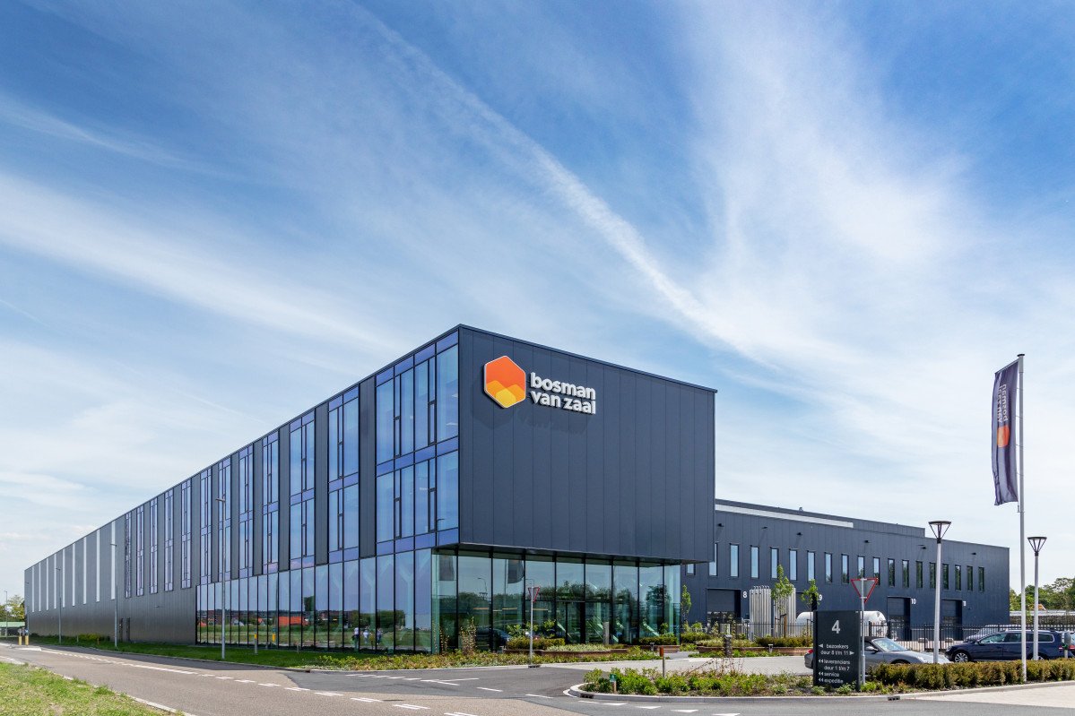 Nieuwe moderne productiefaciliteit Bosman Van Zaal opgeleverd