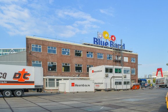 Renovatie Becel Gebouw Unilever Rotterdam uitvoering