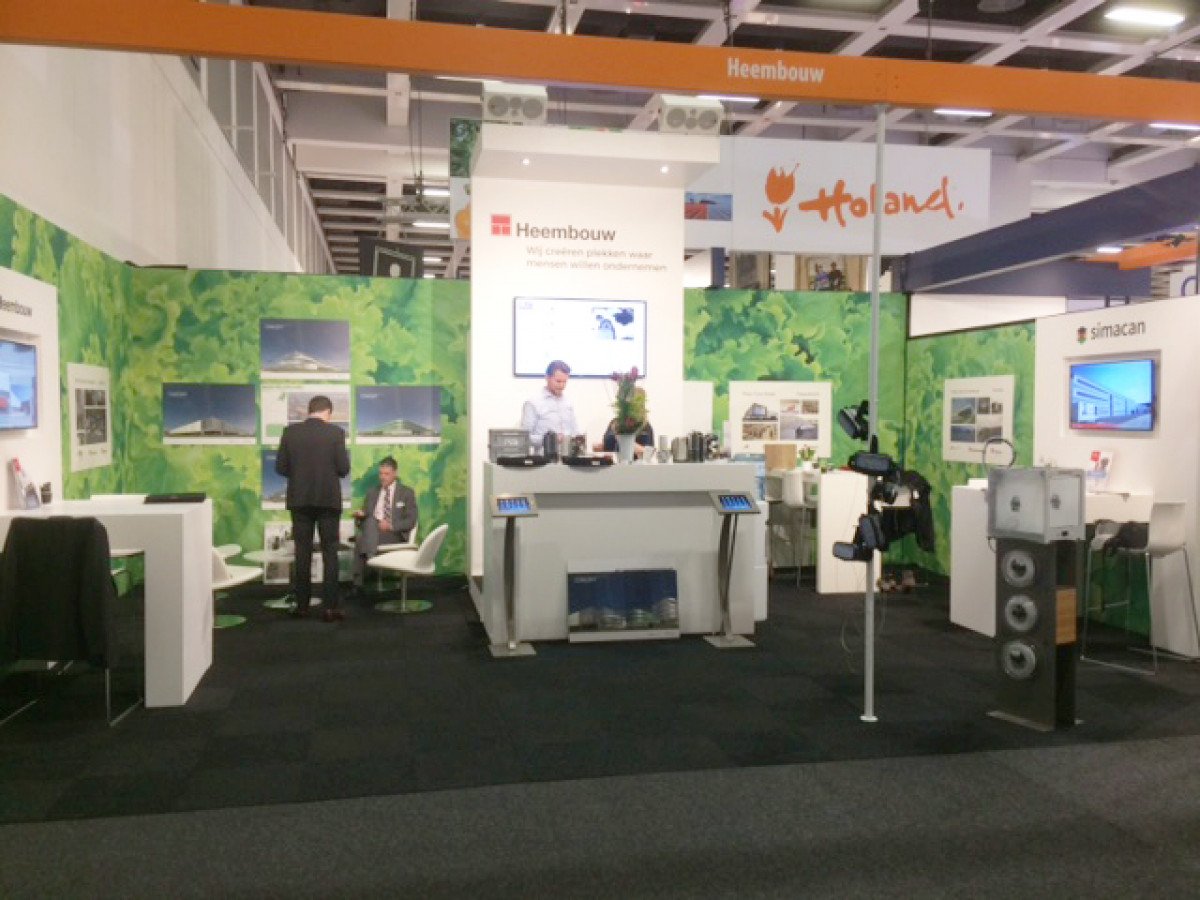 Fruit Logistica 2017 stand Heembouw