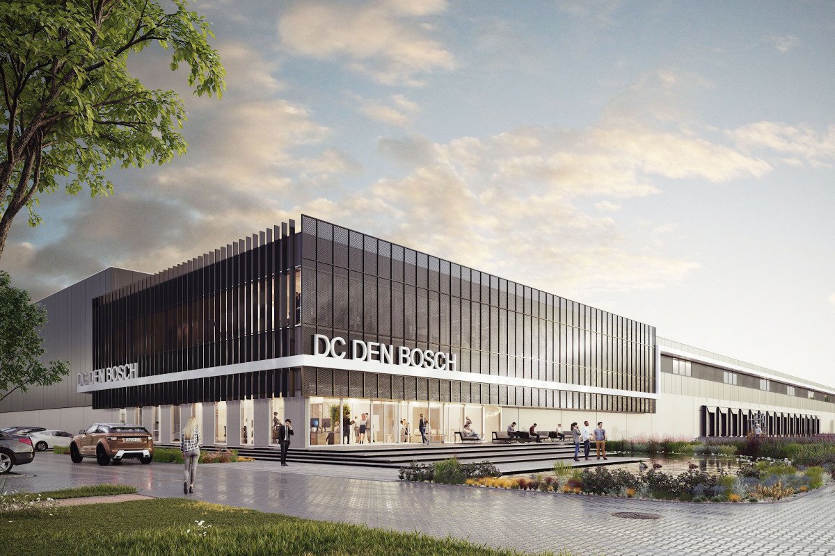 Heembouw realiseert 55.000 m² logistieke bedrijfsruimte op bedrijventerrein De Rietvelden in ’s-Hertogenbosch voor WDP