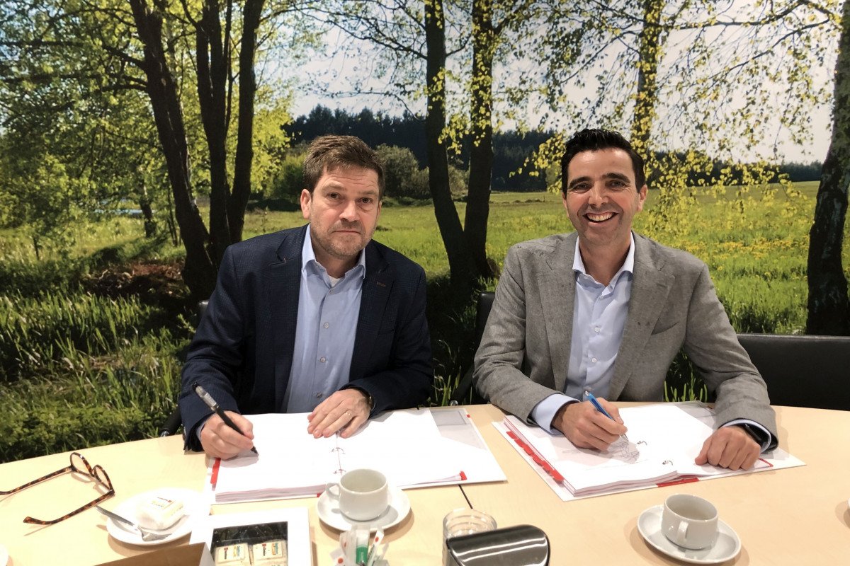 Ondertekeningen realisatieovereenkomst Schoonhoven QuaWonen
