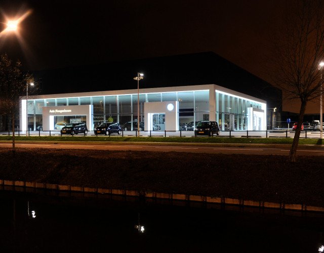 Autoshowroom Volkswagen
