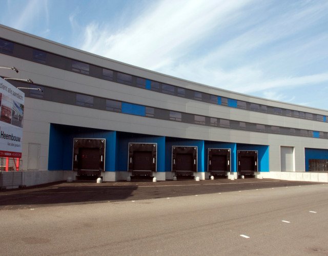 Nieuwbouw Distributiecentrum van Acht Eindhoven