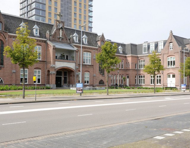 Transformatie ziekenhuis naar luxe appartementen Paviljoen Zuid Haarlem