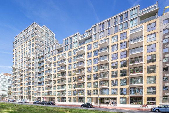 Nieuwbouw 157 appartementen in appartementencomplex De President Den Haag