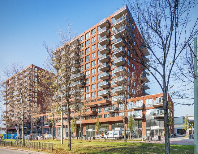 Nieuwbouw woontorens Wonen boven de Hoven Delft