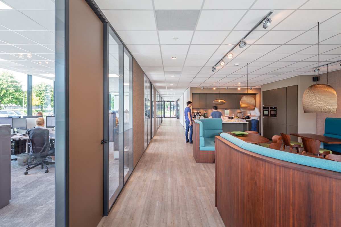 Interieur kantoor Safescan Zoetermeer
