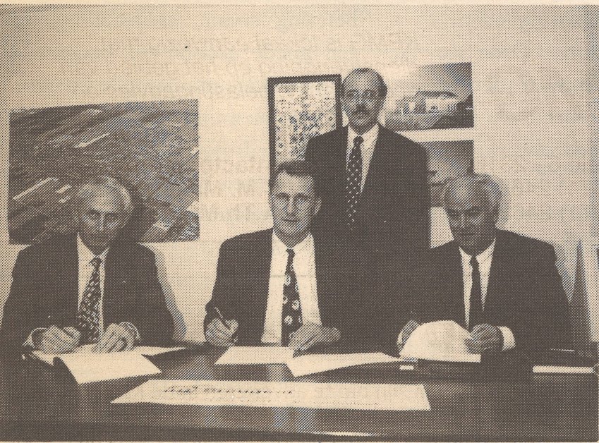 1994 uitbreiding werkgebied Heembouw Bergschenhoek