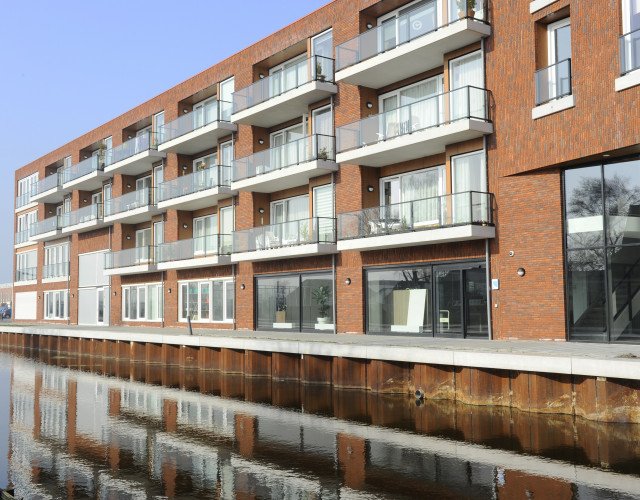 Nieuwbouw appartementencomplex Noorderstaete Roelofarendsveen