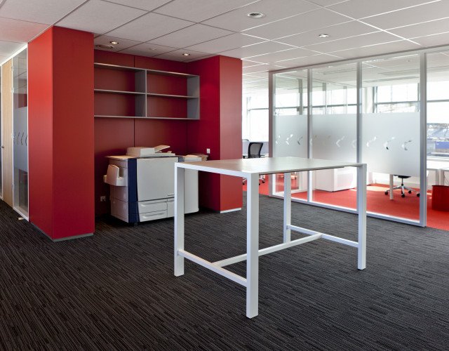 Renovatie hoofdkantoor Keppel Verolme Rotterdam Botlek