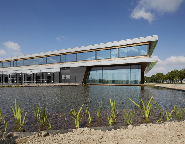 BREEAM Outstanding Distributiecentrum New Logic II Tilburg