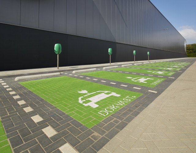 BREEAM Outstanding Distributiecentrum New Logic II Tilburg