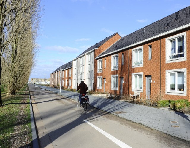 Nieuwbouw 46 woningen Hoge Weide Utrecht