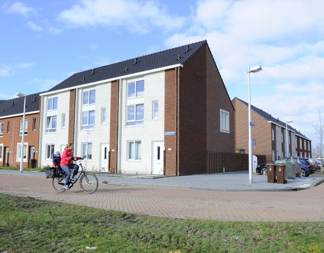 Nieuwbouw 46 woningen Hoge Weide Utrecht