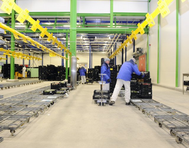 Uitbreiding bedrijfshuisvesting Heemskerk fresh & easy Rijnsburg