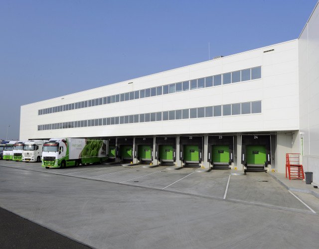 Uitbreiding bedrijfshuisvesting Heemskerk fresh & easy Rijnsburg