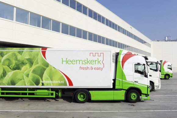 Uitbreiding bedrijfshuisvesting Heemskerk fresh & easy Rijnsburg