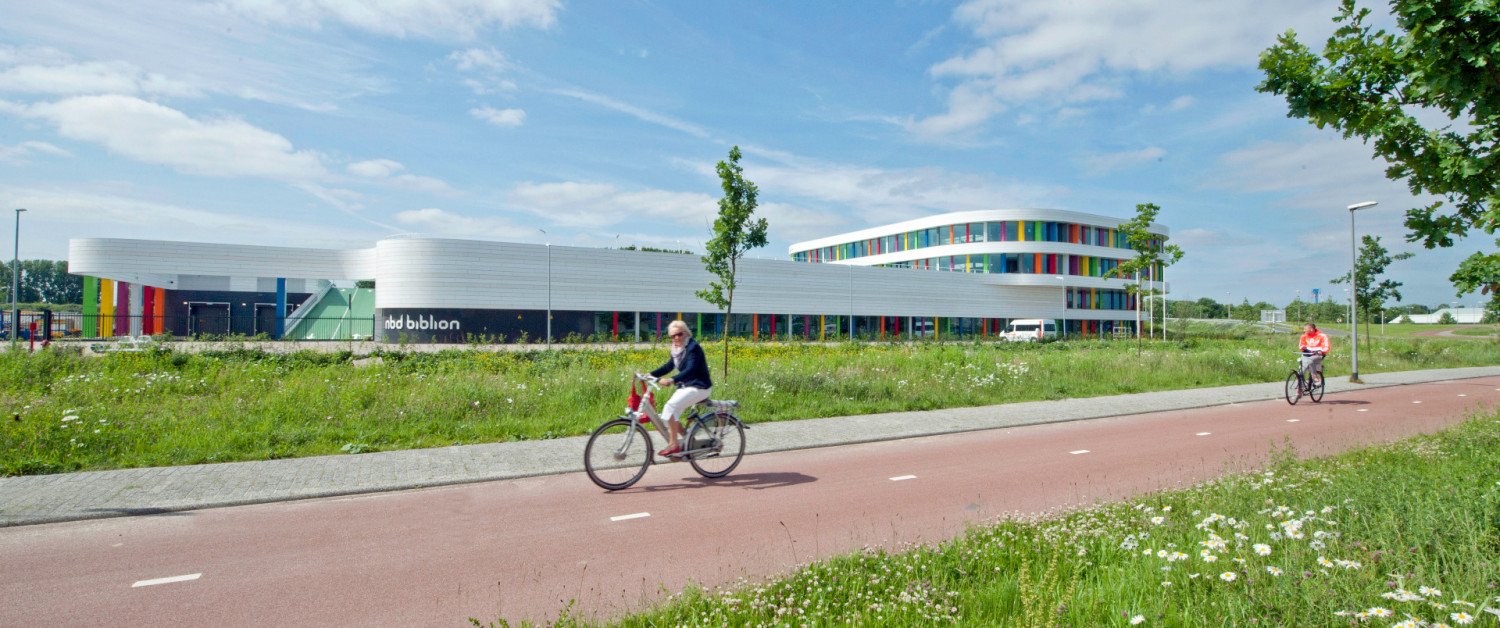 Huisvesting kantoor NBD Biblion Zoetermeer