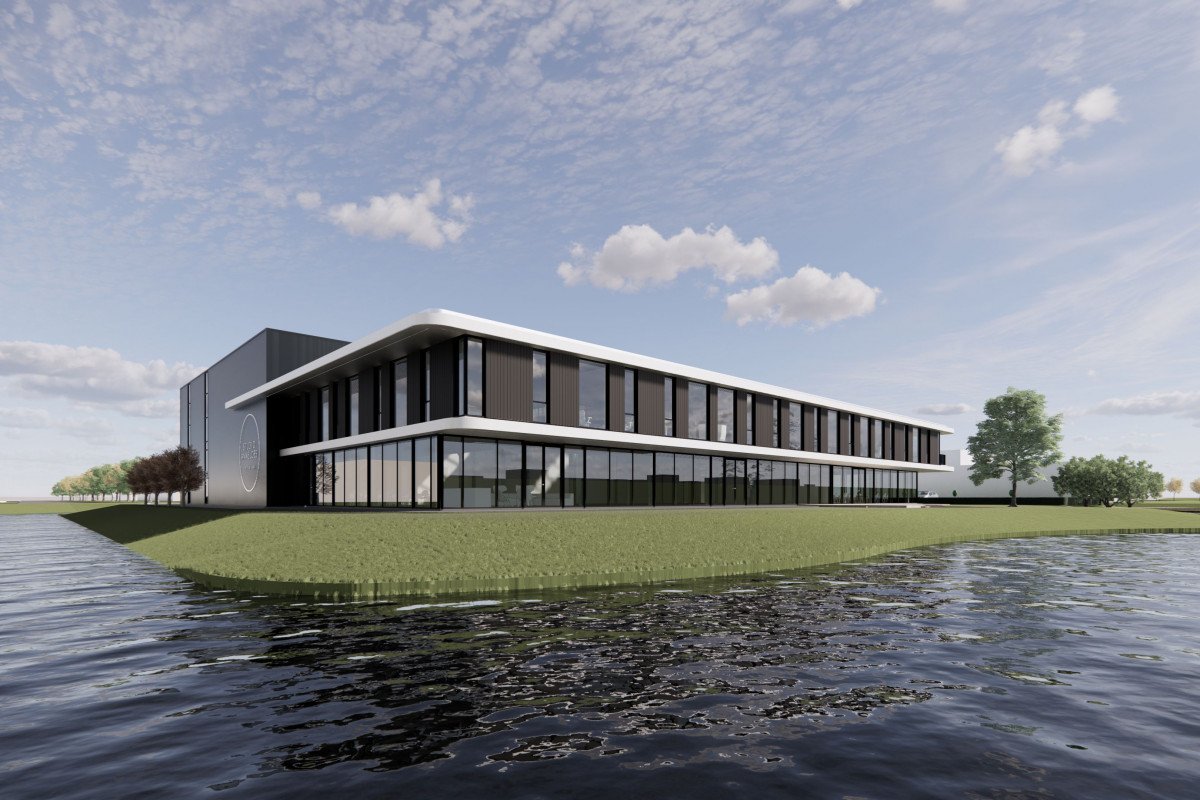 Ontwerp Studio Anneloes door Heembouw Architecten