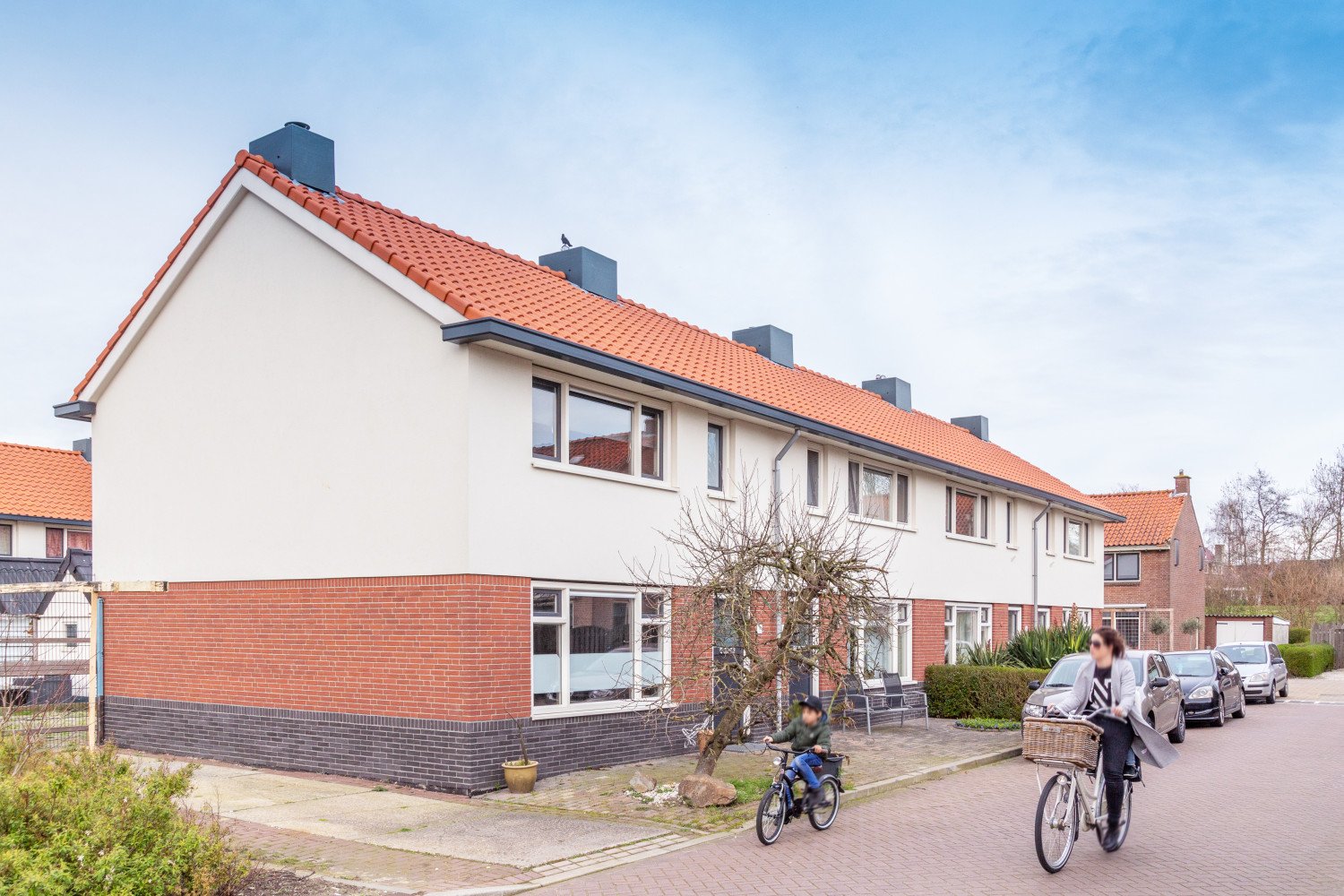Energetisch groot onderhoud 24 woningen Leimuiden