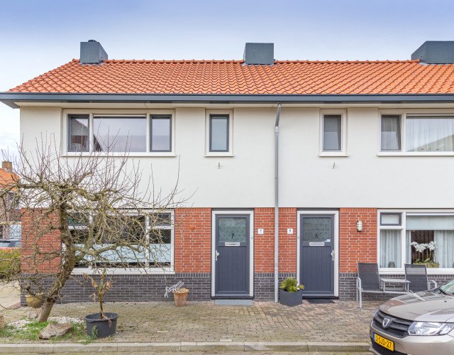 Energetisch groot onderhoud 24 woningen Leimuiden