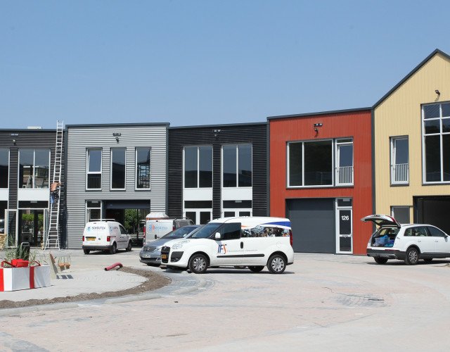 Bedrijfsunits Harbour Village Rijswijk