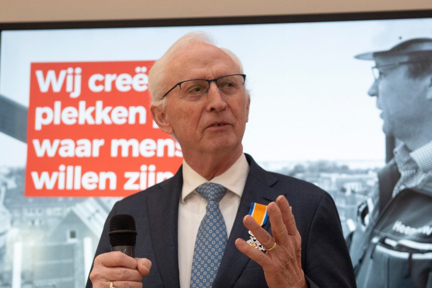 Ruud van Berkel wordt Ridder in de Orde van Oranje-Nassau