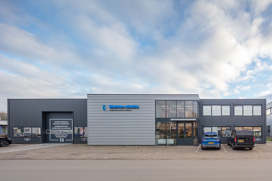 Heembouw realiseert verbouwing/ renovatie Thermo_Electra Pijnacker