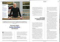 Innovatie bij Heembouw | interview met Leon Heddes in Cobouw magazine 2023