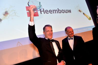 Heembouw winnaar Piet Heyn SMA Award