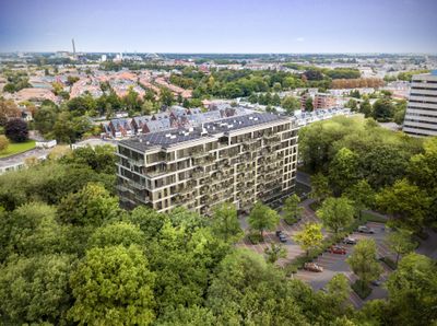 Heembouw realiseert 132 appartementen in voormalig stadskantoor Utrecht