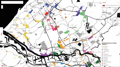 Een overzicht van alle bedrijventerreinen in de metropoolregio Rotterdam-Den Haag