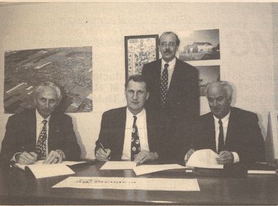 1994 uitbreiding werkgebied Heembouw Bergschenhoek