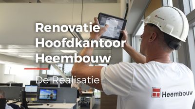 video Duurzame renovatie hoofdkantoor Heembouw