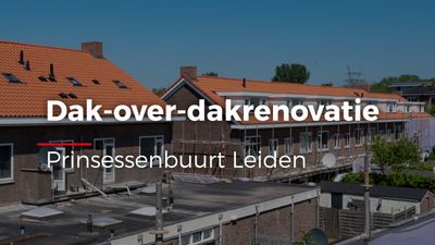 video Zwakke dakconstructies isoleren zónder overlast voor bewoners? Dak-over-dakrenovatie!