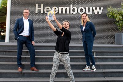 In 2021 werd Heembouw door Effectory uitgeroepen tot beste werkgever in de bouw én van Nederland